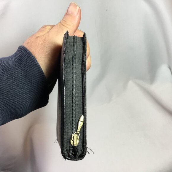Holy Bible Santa Biblia Reina-Valera 1960/1990 Holman Leather Zipper Cover EUC - Picture 4 of 11